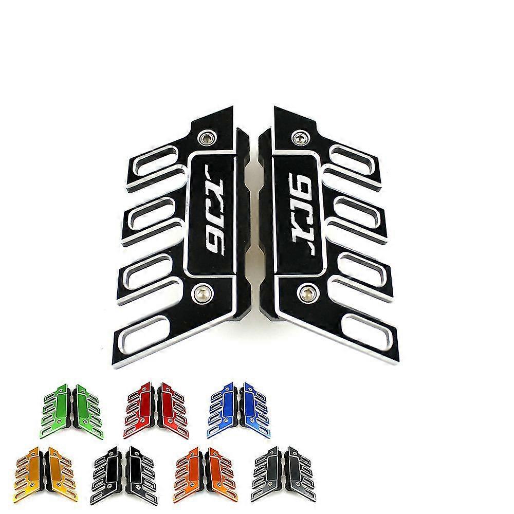Avec logo pour Yamaha Xj6 Moto Mudguard Front Fork Protector Guard Guard Block Front Fender Anti-fall Slider Accessoires