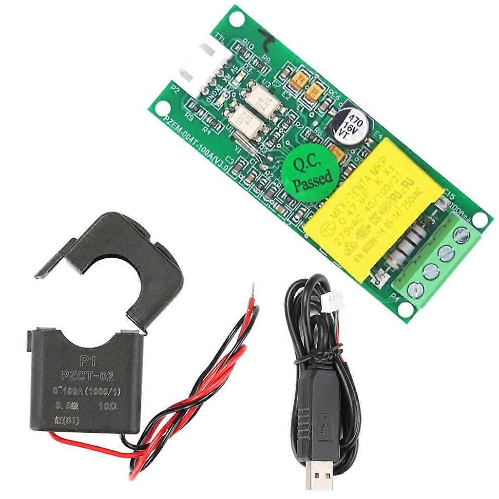 Professional Communication Voltage & Current Meter Box 10A/100A Host Durable