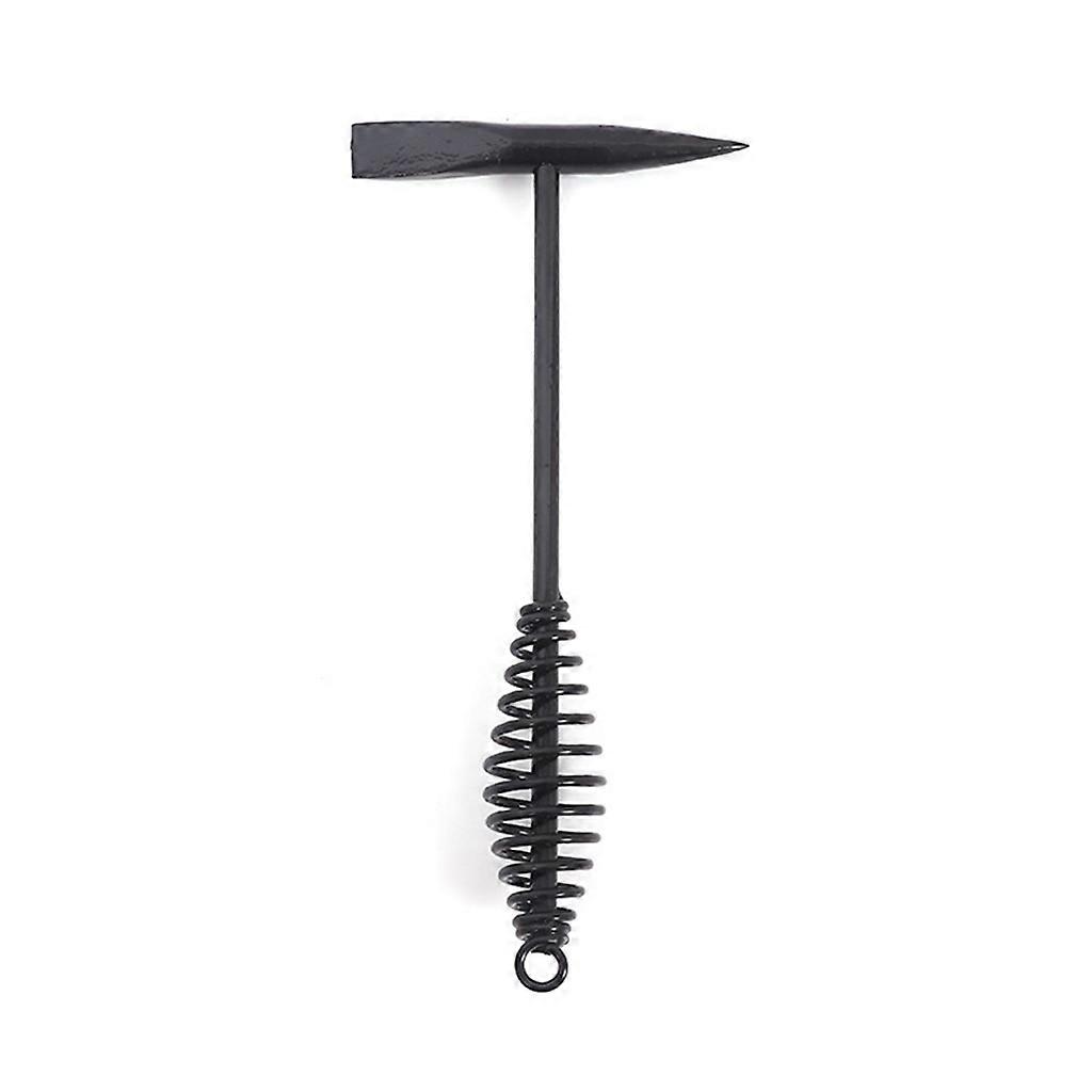 High-carbon Steel Welding Chipping Hammer with Spring Handle Anti Rust Durable