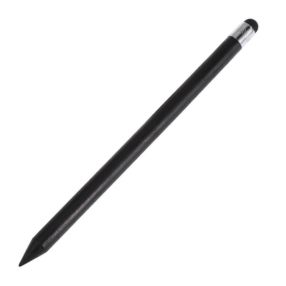 High Precision Stylus Multipurpose Touch Pen Writing Capacitive Stylus for Phone Tablet (Black)