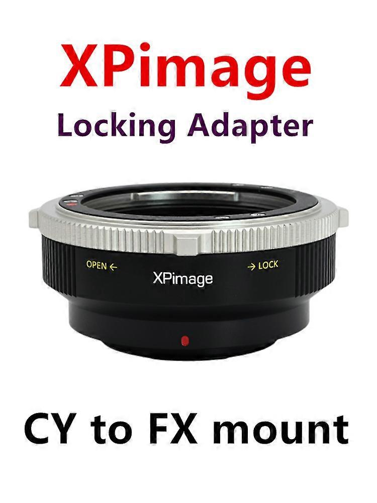 Contax Yashica CY Objektiv auf Fuji FX Kamera Adapter Ring ist anwendbar für CY-X-T5 T4 S100V T3 H2S H2 XPRO3 XPimage Locking Adapter