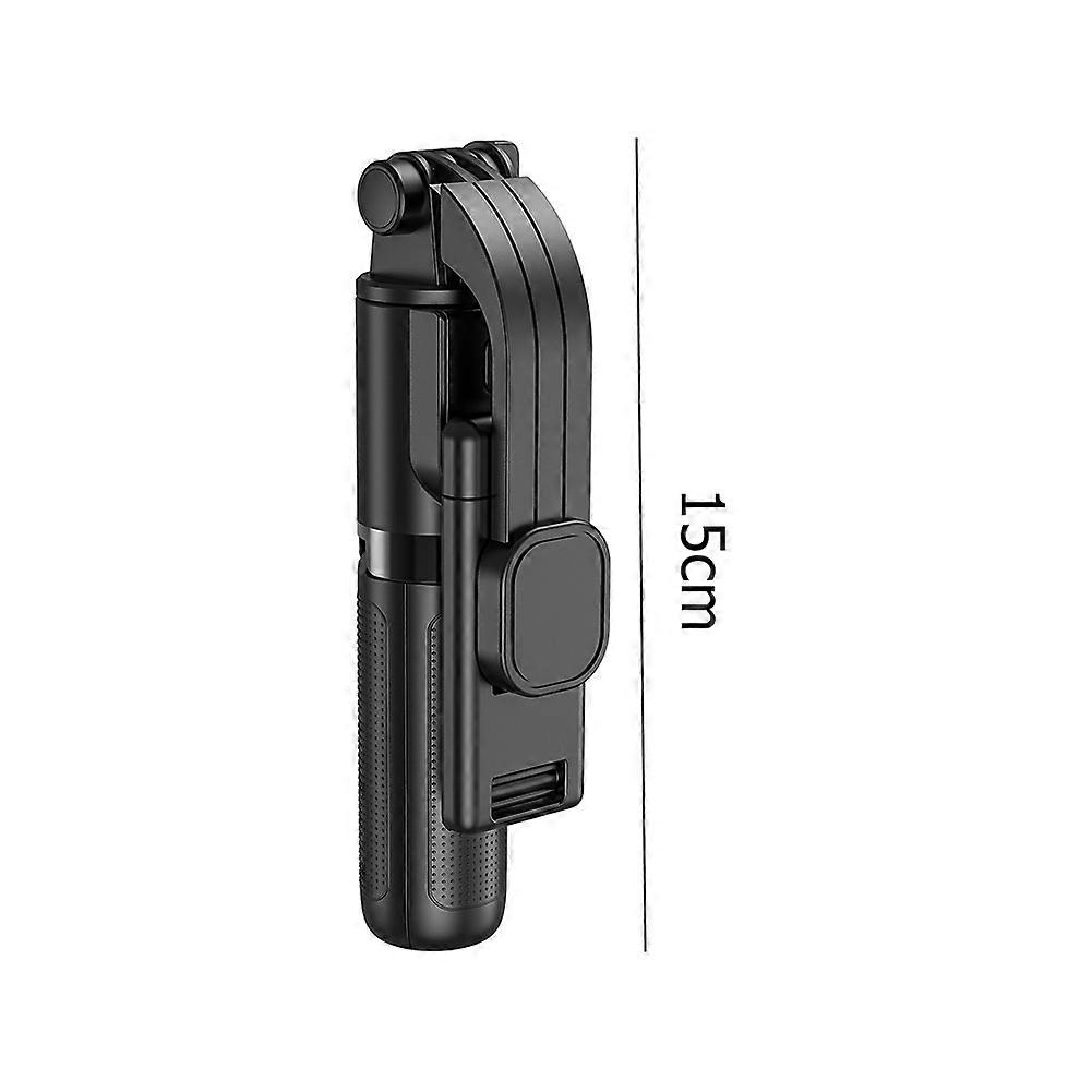 Wireless Bluetooth-Compatible Handheld Stabilizer Selfie Stick Stand Portable Phone Gimbal Stabilizer for Smartphone Holder