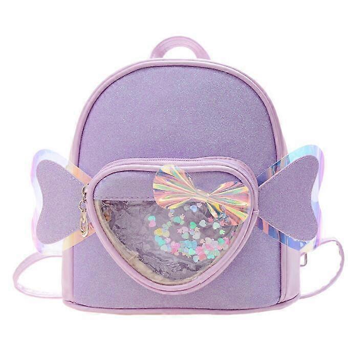 Shiny Wings Backpack for Girls Mini Backpack