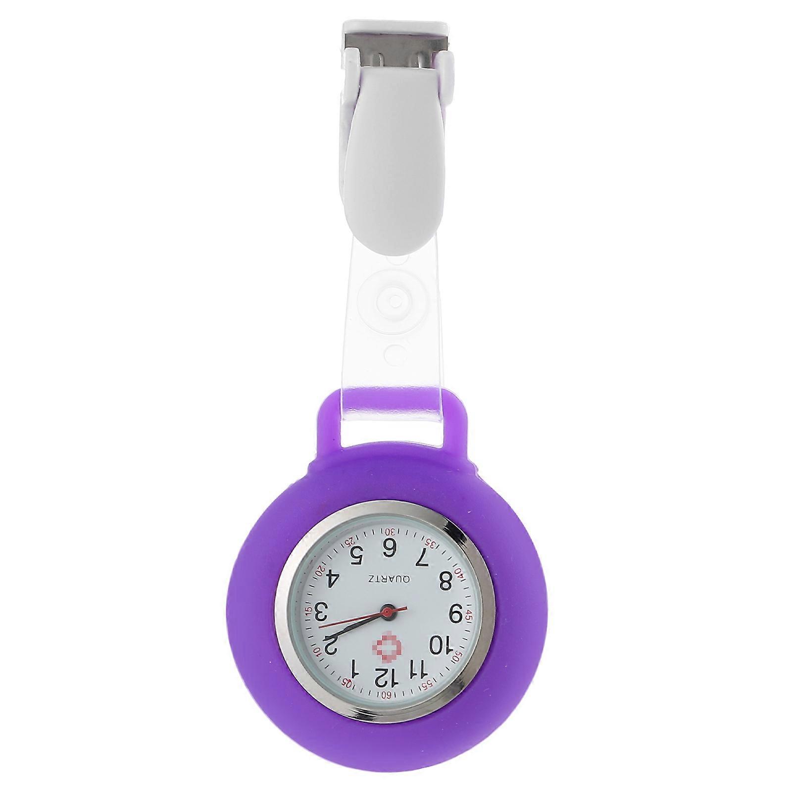 Professional Nurse Watch Multi-function Clip Watch Convenient Nurse Clock Nurse Accessory