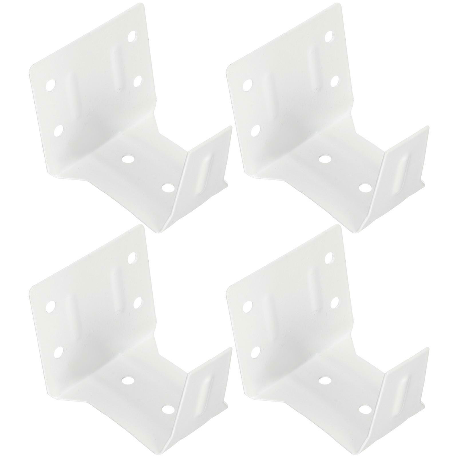 4pcs Blind Bracket Blind Installation Support Frame Valance Mounting Bracket