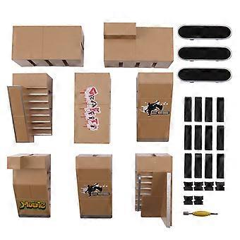 DIY Assembly Mini Finger Skateboard Deck Skate Par... – Grandado