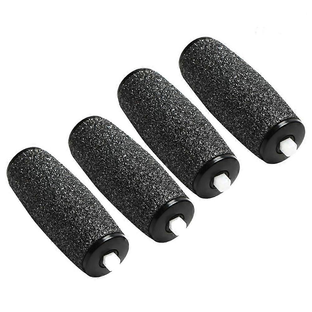 4Pcs/Set Extra Coarse Replacement Refillable Roller Heads for Pedicure Tools QinHai