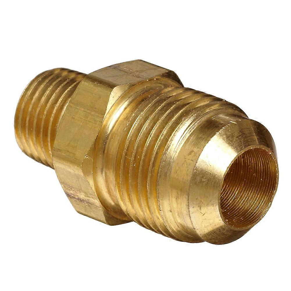 3/8 to 1/4 inch NPT Male Pipe Fitting Adapter Extension Connector Accessories QinHai