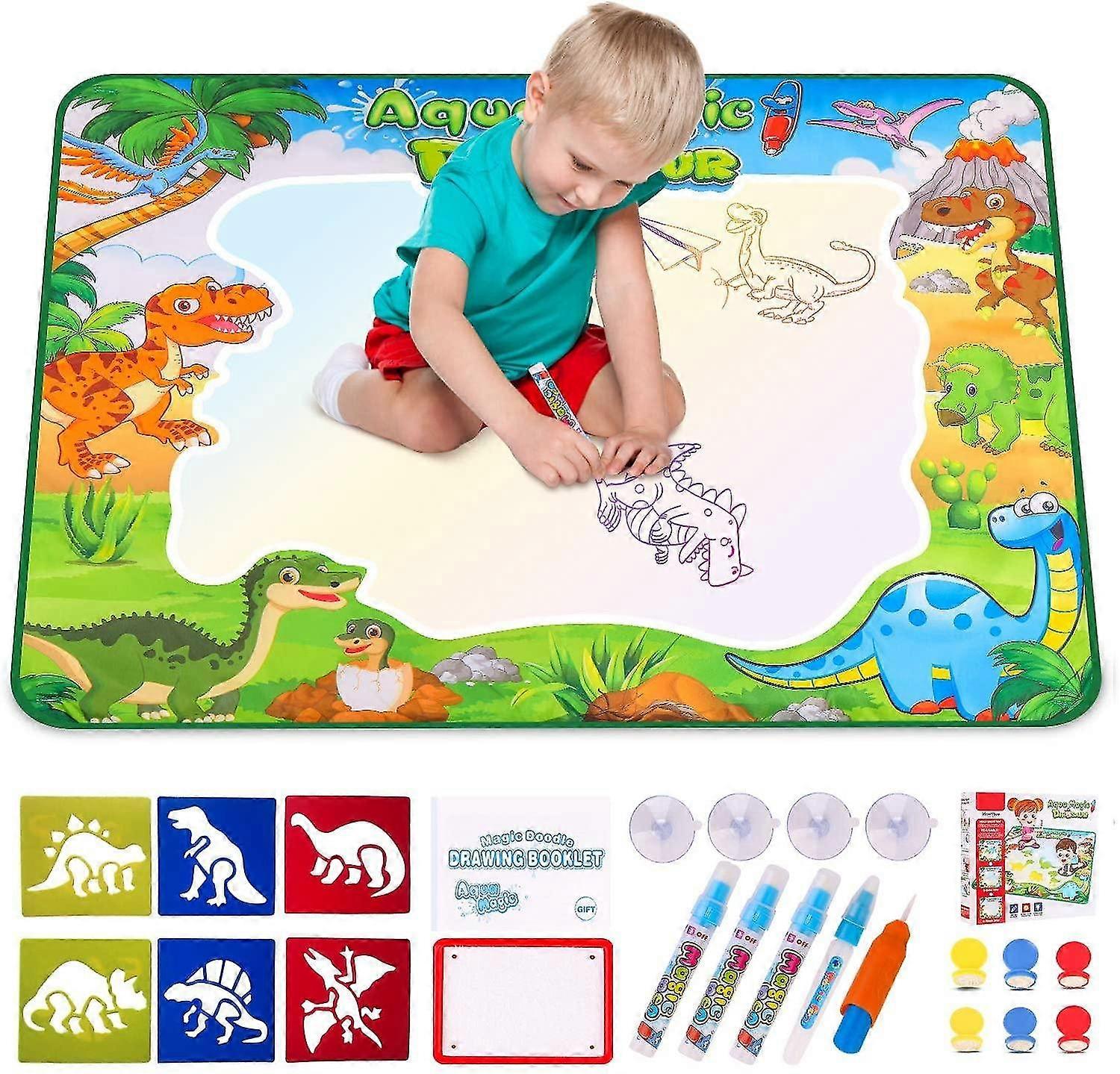 Wasser-Doodle-Matte für Kleinkinder