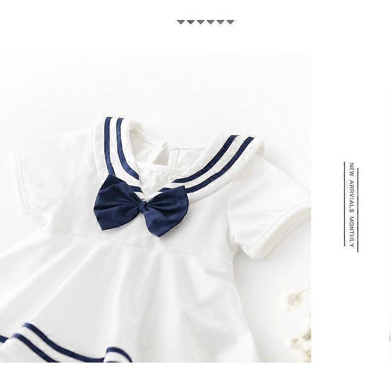 ملابس اطفال الرضع رومبير بحار زي القوس الطفل رومبير بذلة ملابس فتاة القطن الفتيات بذلة