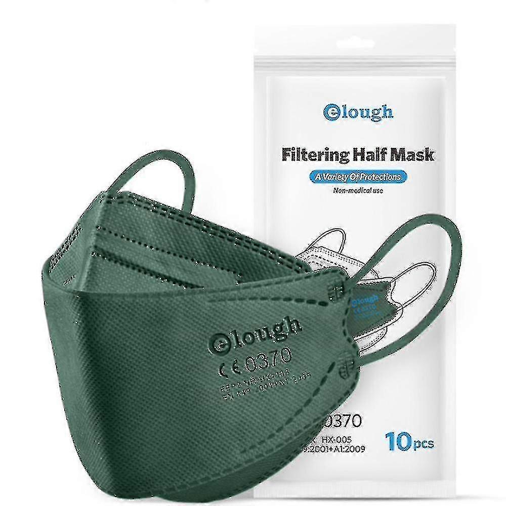 20pcs Ffp2 Kn95 マスク保護マスク 4層保護マスク防塵防止フェイスマスク