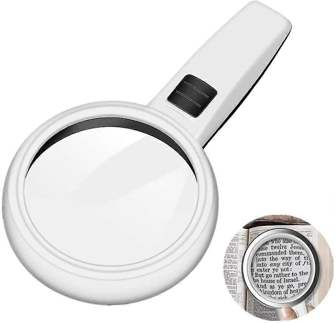 Handheld Magnifying Glass With Lighted Magnifying Glass