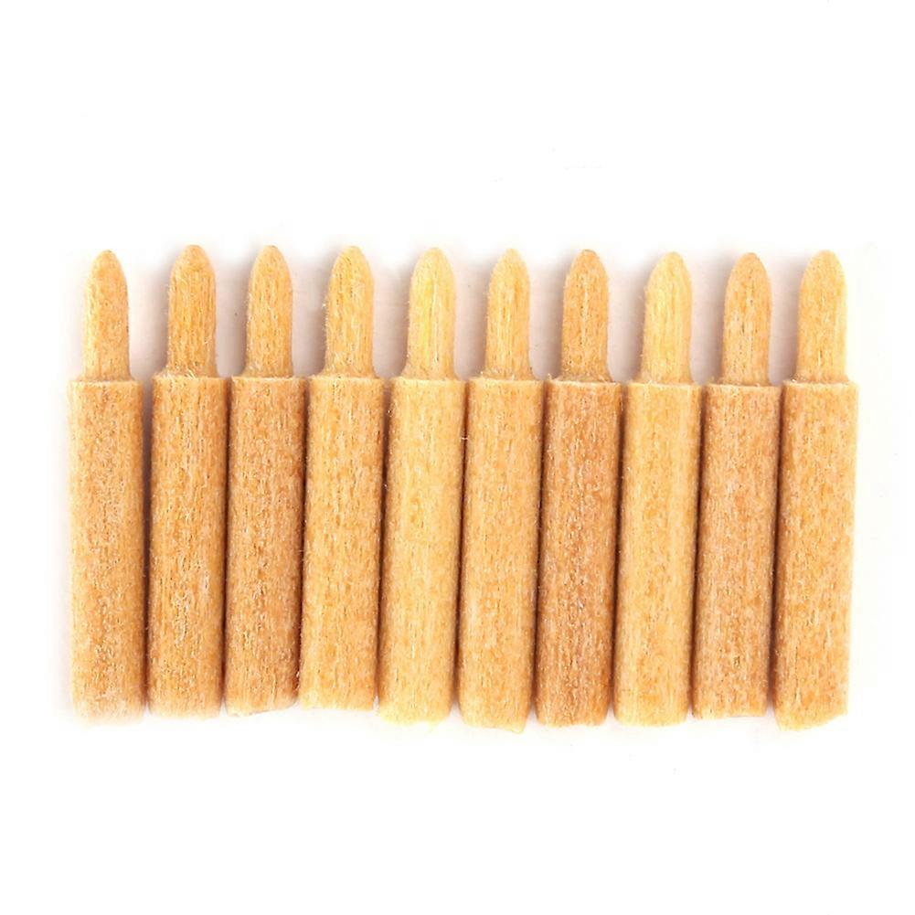 10pcs Pen Plating Tips Replacement Accessory Electroplating Jewelry Making Tool(A‑6 )