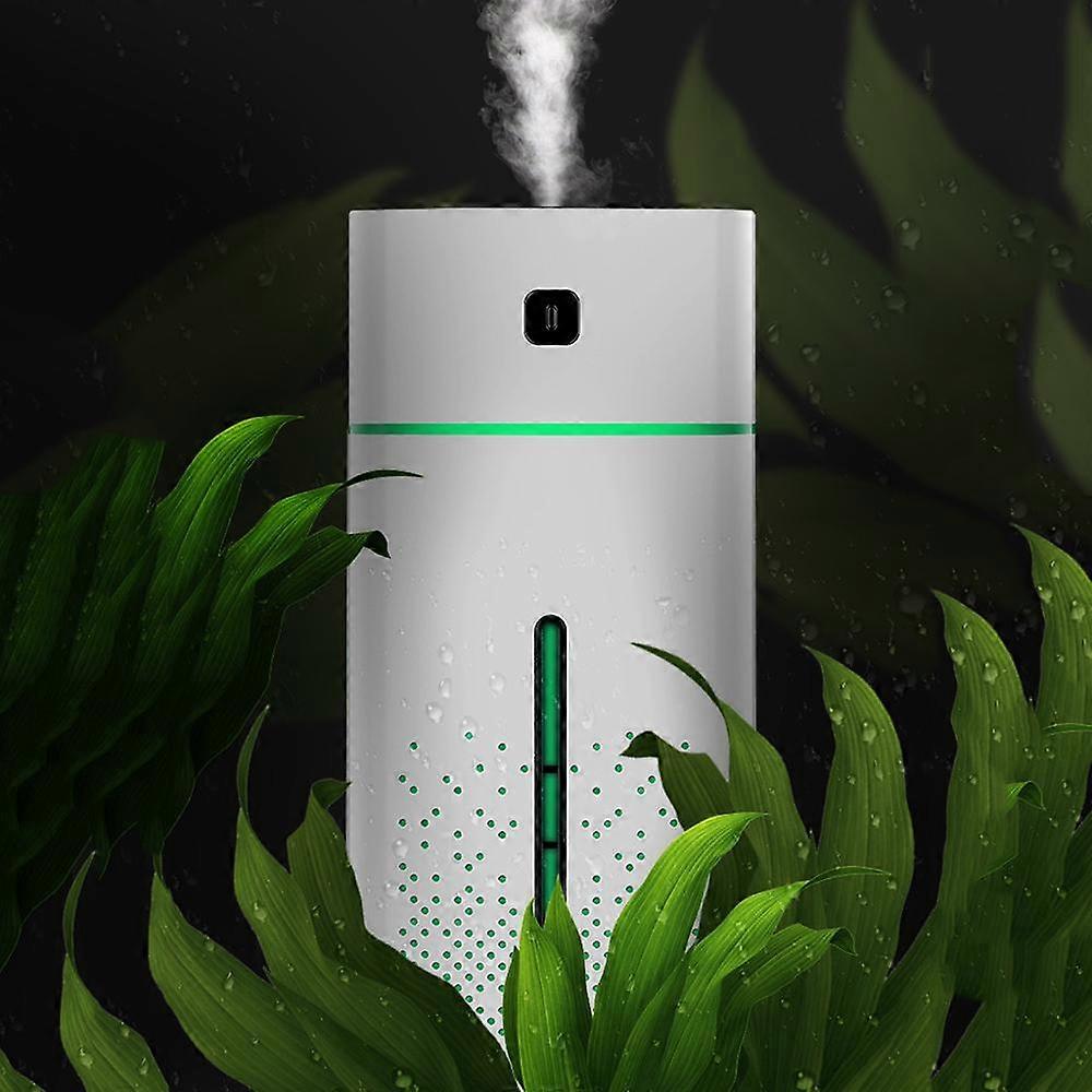 1L Cool Mist Humidifier Large Capacity USB Air Humidifier Purifier Household Auto Shut-Off Steam Atomization with Night