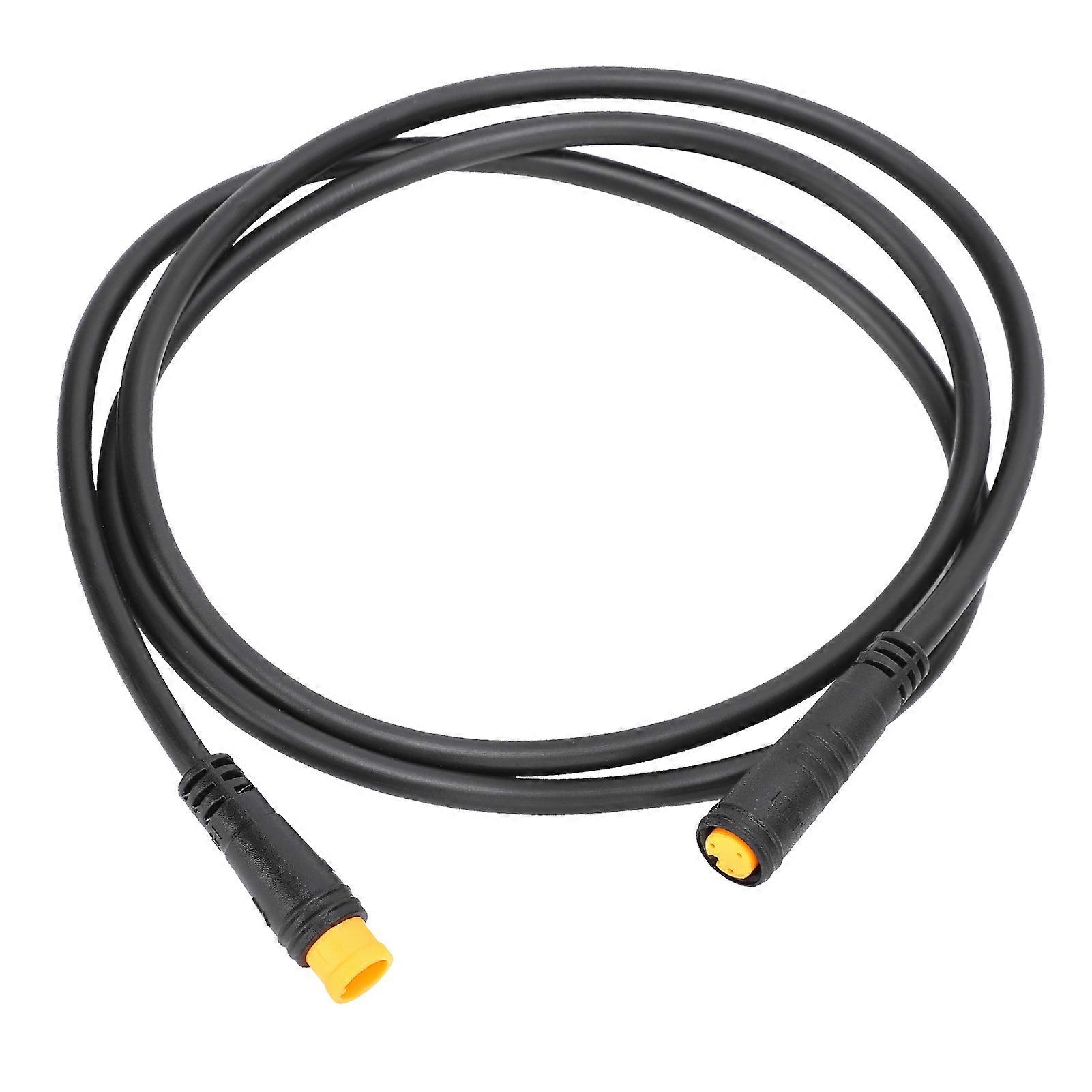 87cm 34.3in Waterproof 3pin Connector Conversion Adapter Cable Accessory for Electric Bicycle