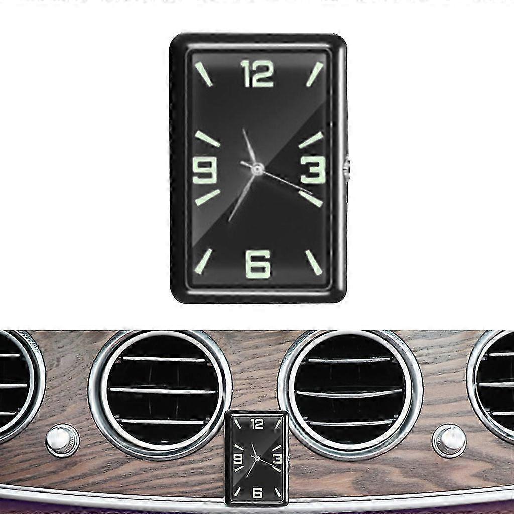 Car Watches Car Clocks to Choose Stick-On Clocks Watch for Cars ...