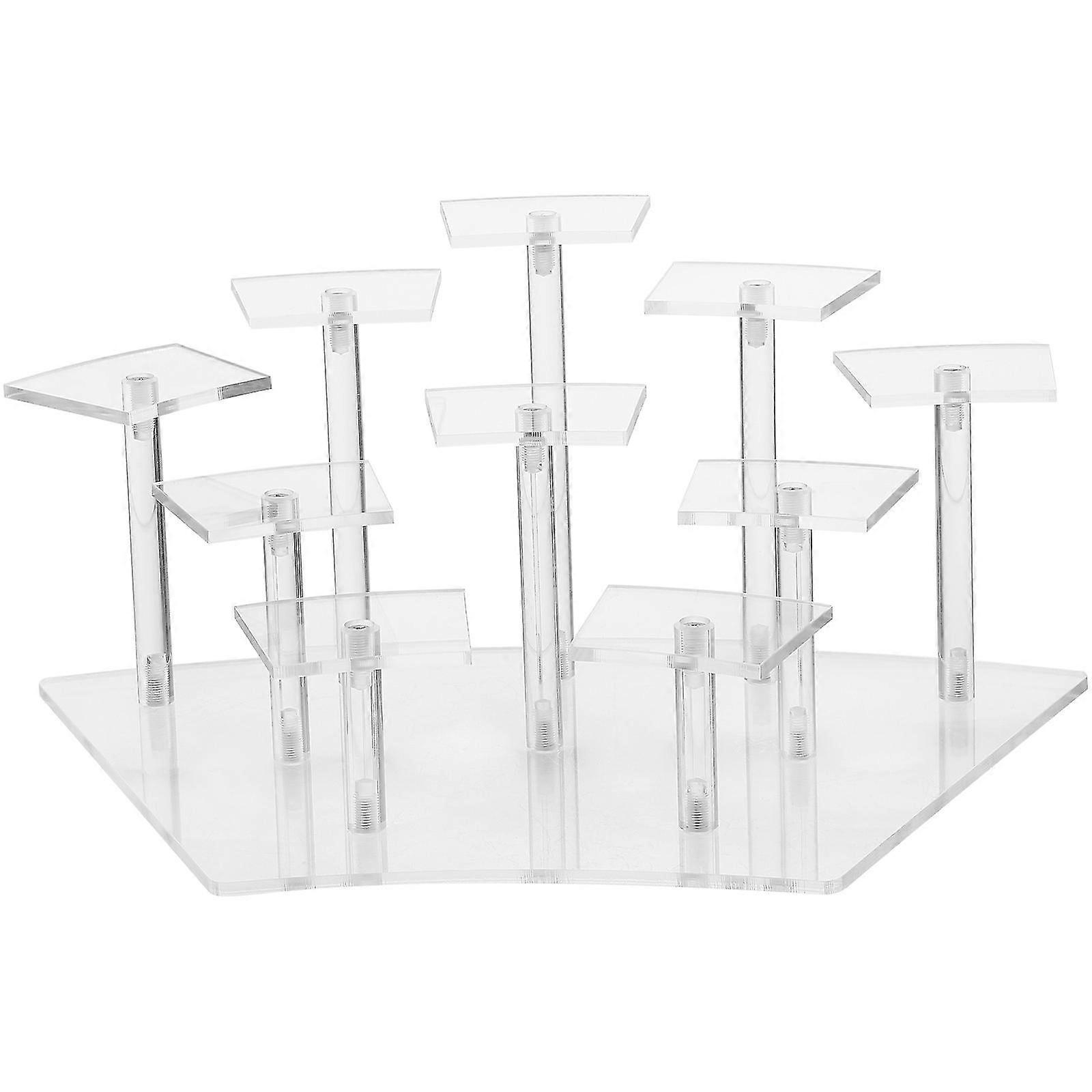 Acrylic Hand-made Model Display Stand Multi-layer Display Rack Model Display Rack Home Supply