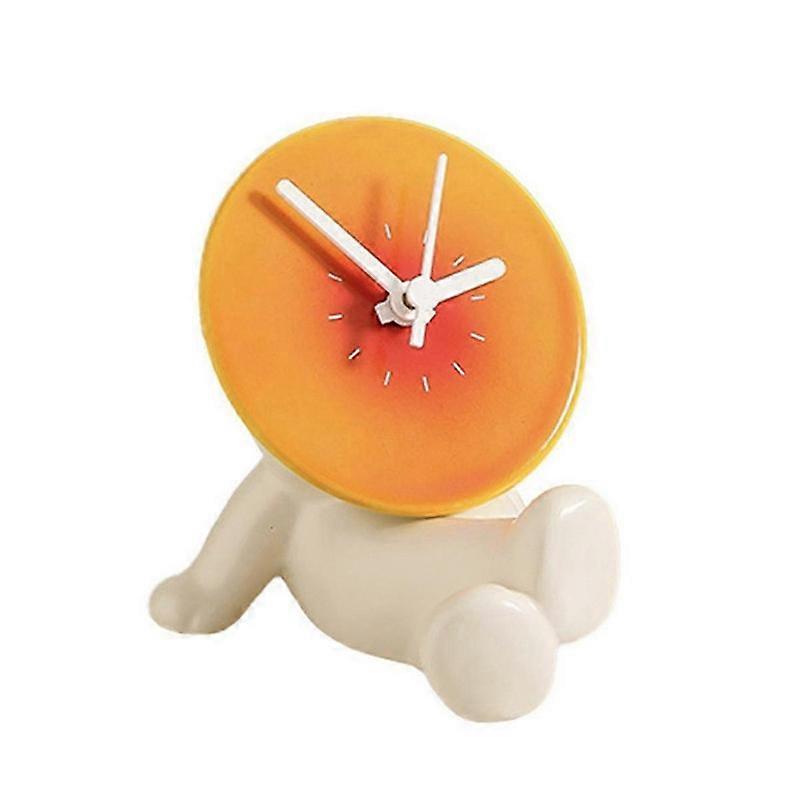 サンセットクロック、玄関時計置物、リビングルーム装飾、高級ホームアクセサリー