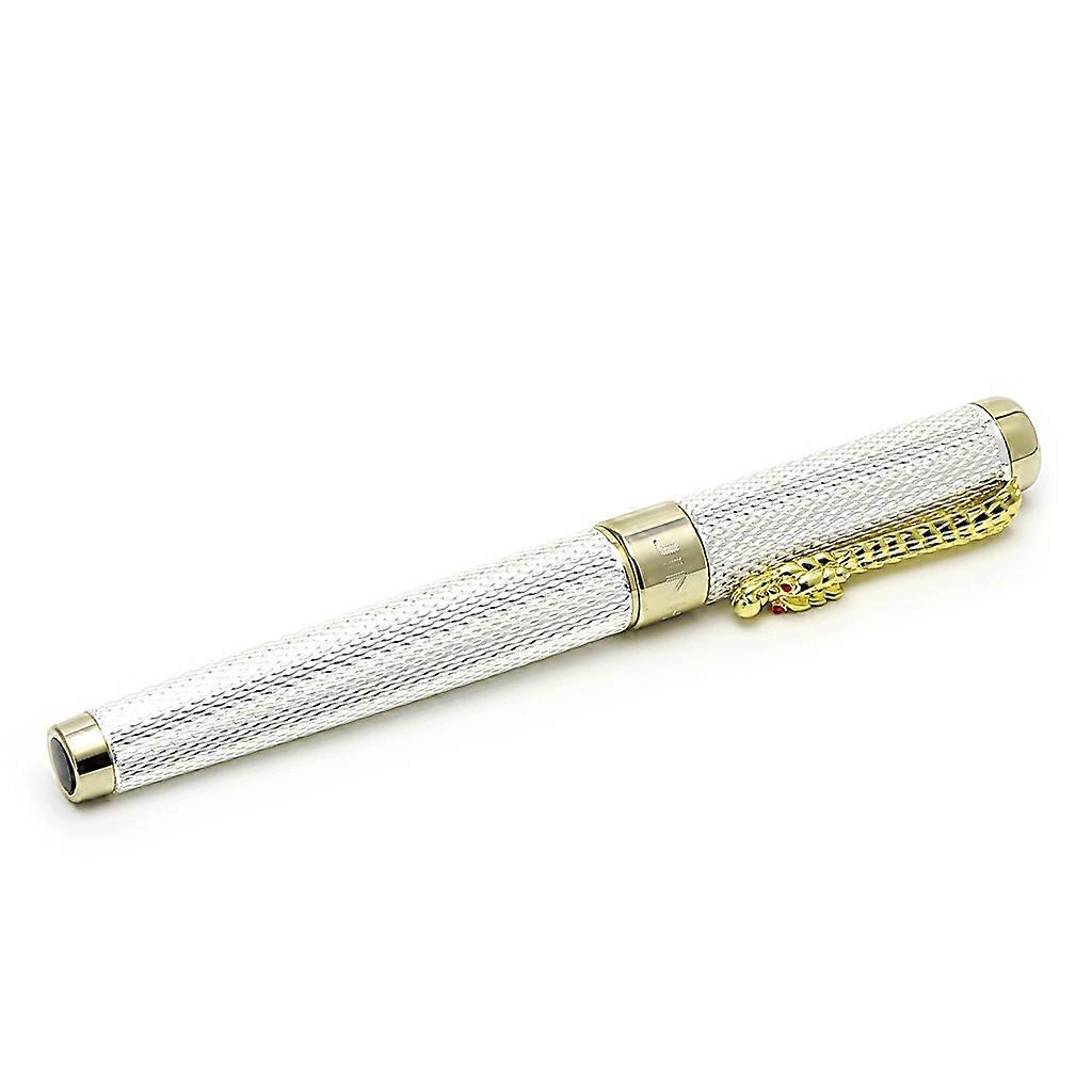 Jinhao 1200 completo Roller Ball Pen Dragon Clip