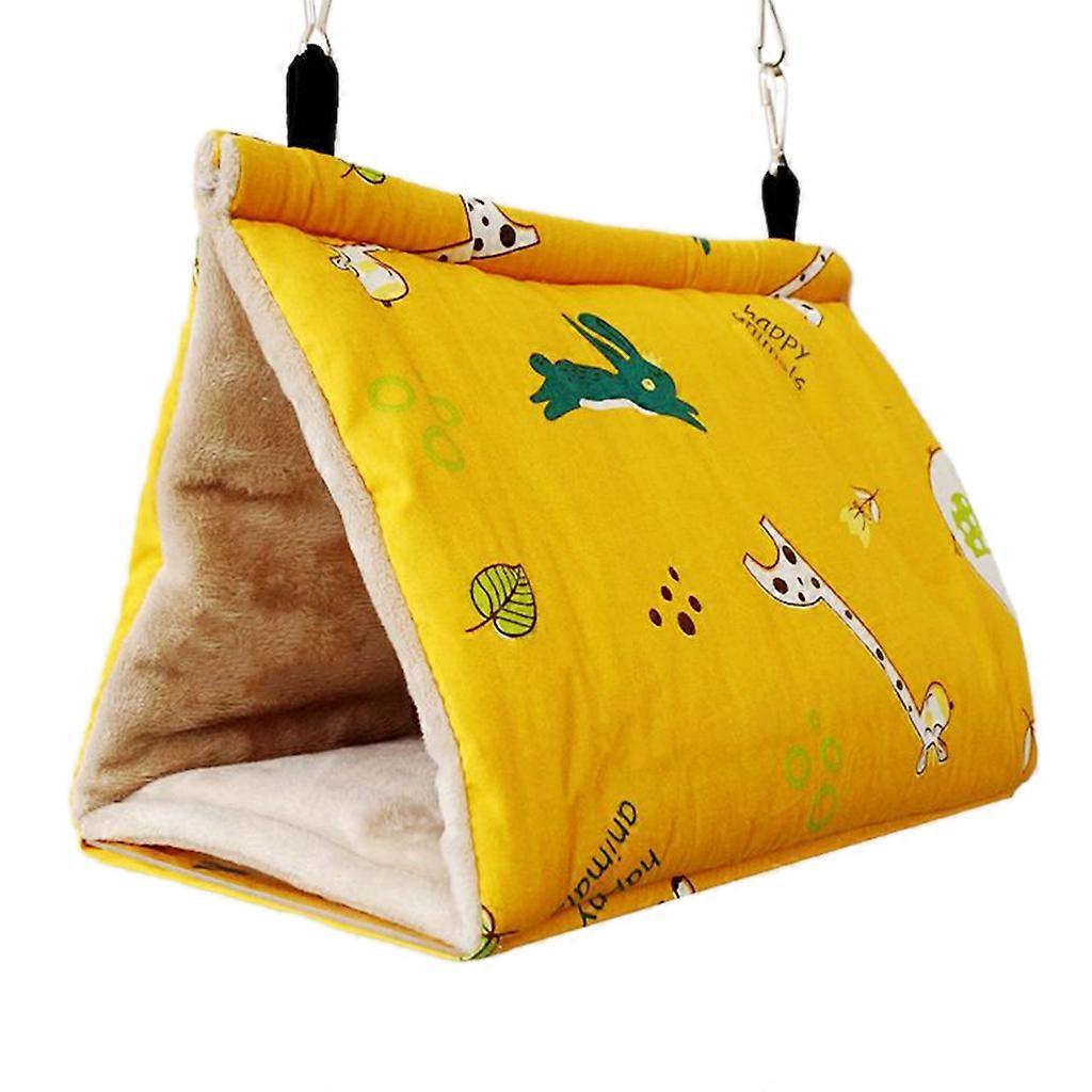 Bird Hammock for Cage Snuggle Hut Hideout Tent Winter Warm Nest for Sleep & for