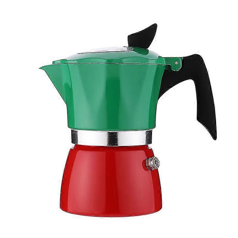 Spezielle Kaffeekanne