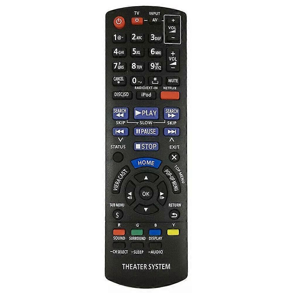 New N2QAYB000629 Remote Control For Panasonic Home Theater System SC-BTT270