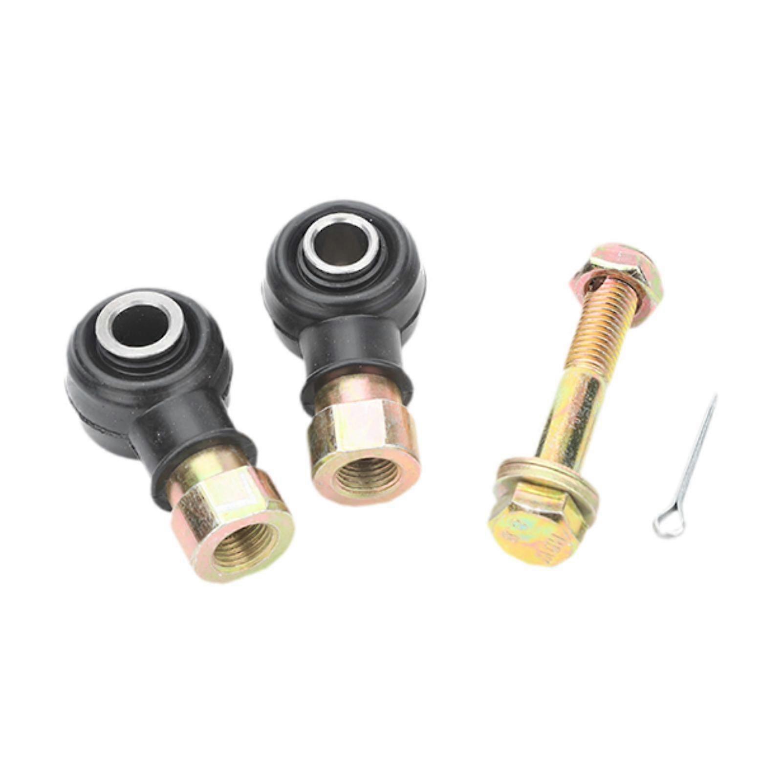 2Pcs Tie Rod Ends Ball Joints Metal for Polaris Atp 330 500 etc 7061138