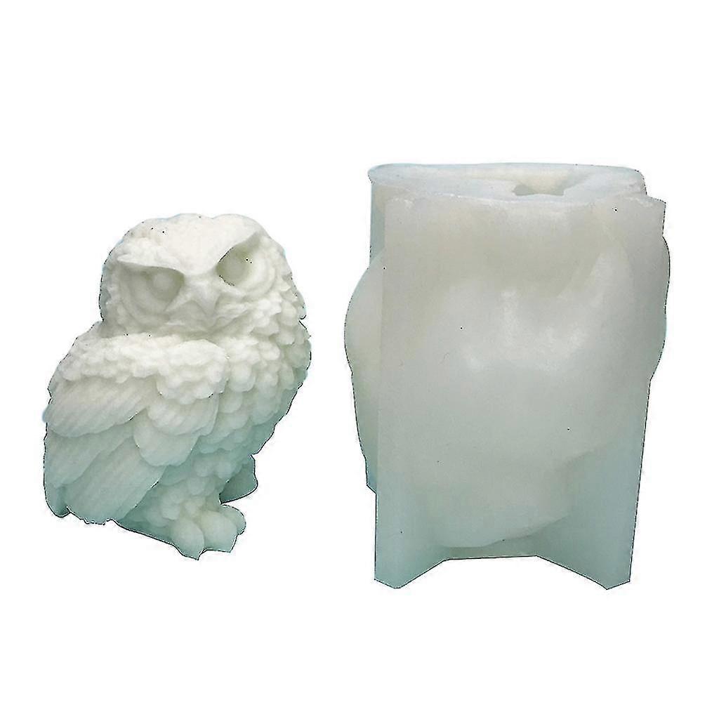 Diy Crafts Moulds Baking Tools Owl Shaped Silicone Material For Kitchen Baking