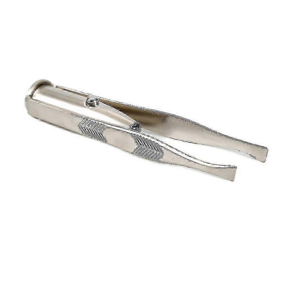 1pc Professional Stainless Steel Makeup LED Light with Slant Tip