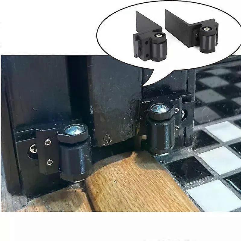 The Adjustable stabilize Pocket Door Guide (Sold in Pairs)