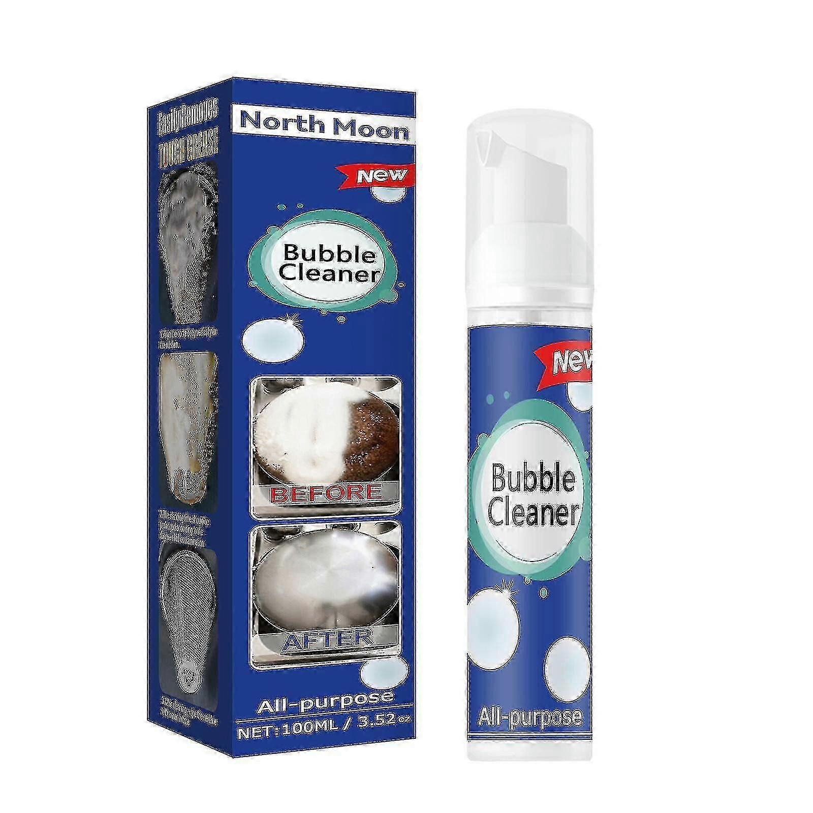 100% New-north Moon Bubble Cleaner Spray, Bubble Cleaner, All-purpose Bubble Cleaner