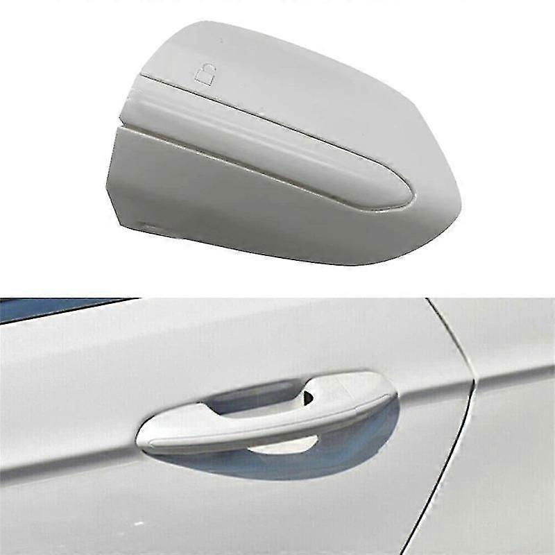 DS73 F218A15-BE54WF Left Front Door Handle Lock Cover Bezel Caps for Edge 2015-2020 F218A15-BE58DY Boris