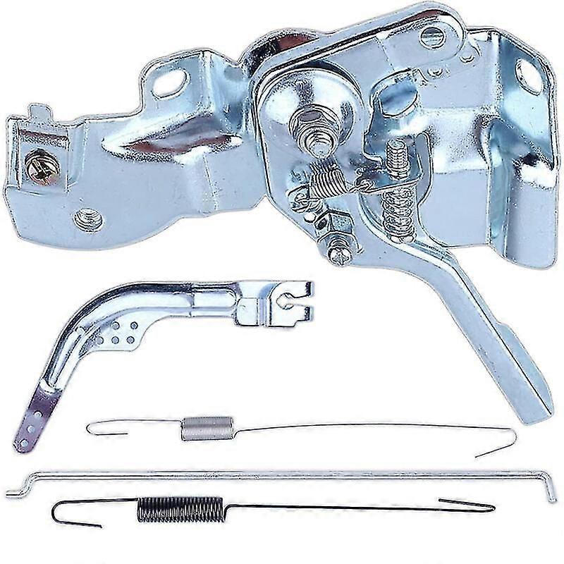 Throttle Set for GX160 GX200 GX140 168F 5.5/6.5HP Engine, Throttle Lever + Regulator Arm + Regulator Rod + Regulator Spring + Spring 5 in 1 Boris