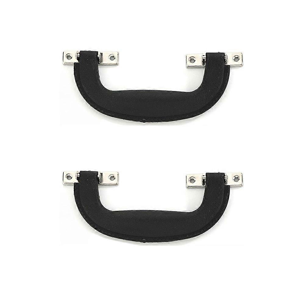 Durable 2pcs suitcase handles, vintage handle replacement for luggage & tool box