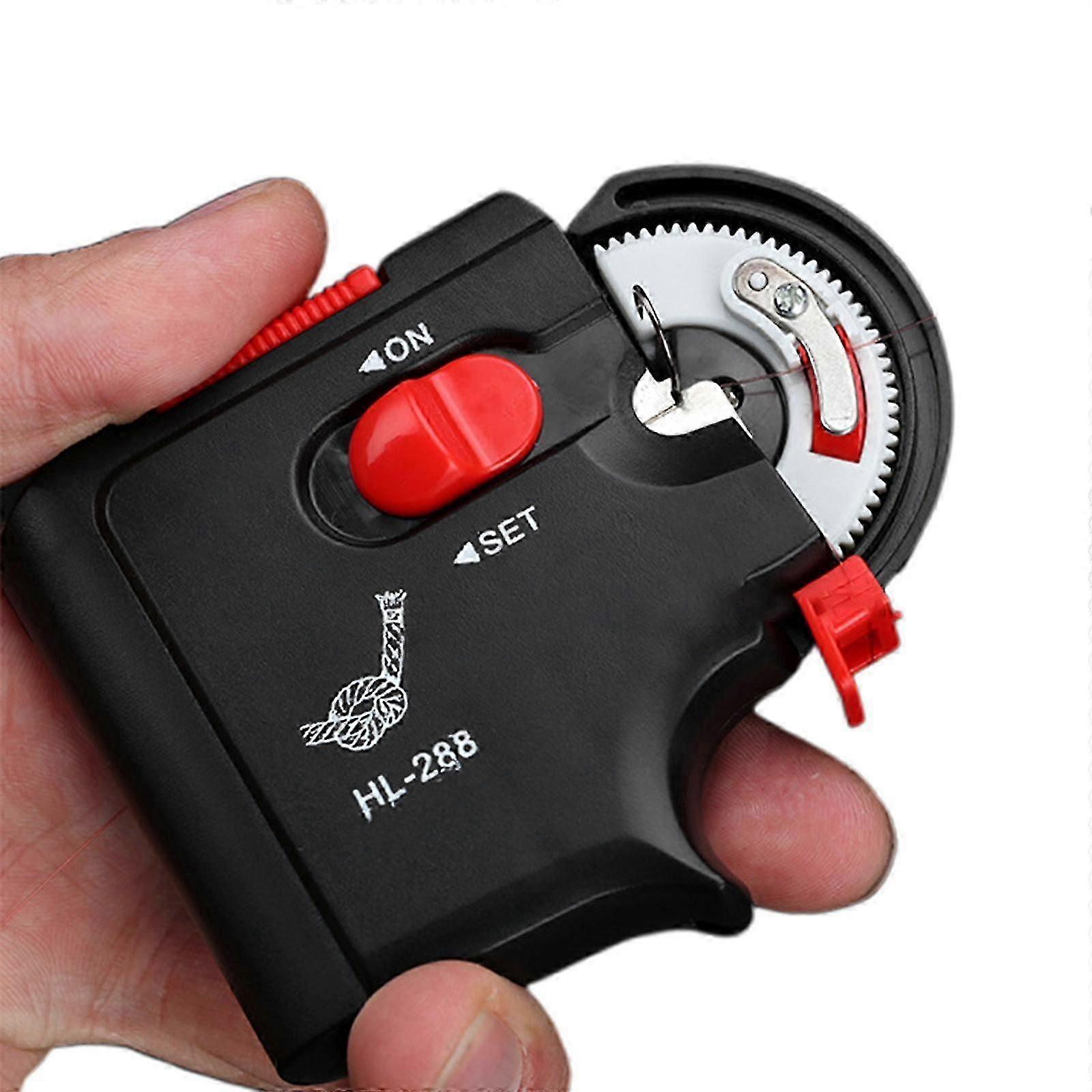 Fishing Equipment Electric Automatic Machine Fishing Hooks Line Tying Device