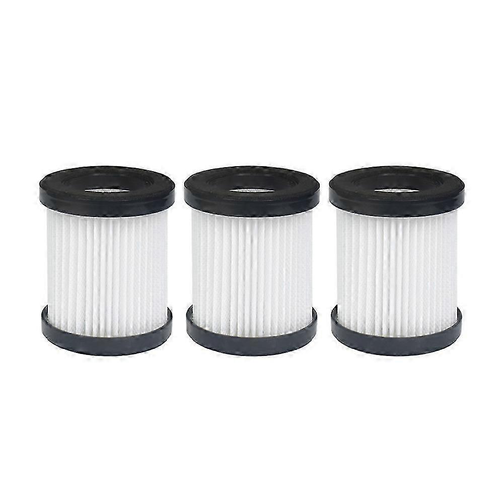 3PCS HEPA Filter for XL-618A Wireless Handheld Vacuum Cleaner Filter Elements Replacement Accessori