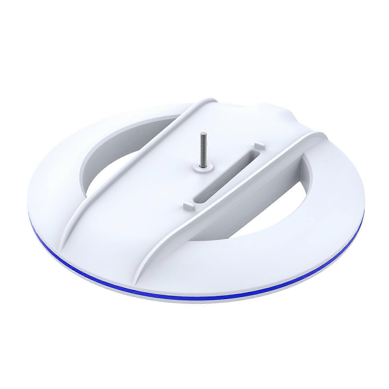 Gaming Console Vertical Stand with RGB Light Stable Non-Slip Simple Installation Universal Design Base Stand Compatible PS5 Slim