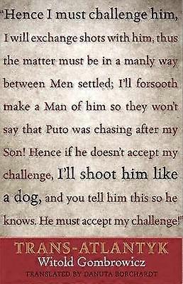 Trans-Atlantyk - An Alternate Translation