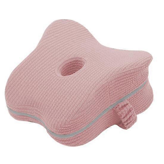 Knee Pillow Multi-functional Breathable Slow Rebound Memory Foam Ergonomic Elastic Band Side Sleeping Pregnant Women Pain