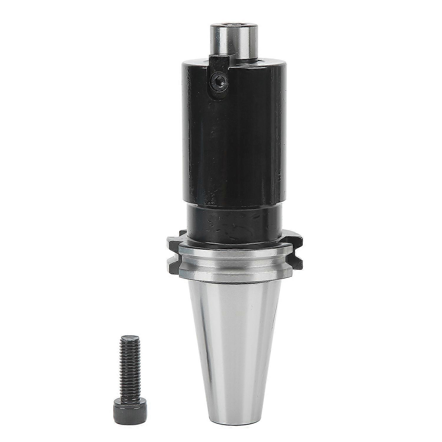 CNC Lathe Face Mill Tool Holder 40Cr Alloy Steel Milling Cutter Shank for Metal Processing