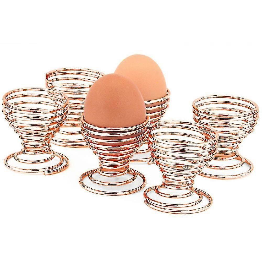 Apollo Set of 6 Copper Egg Cups