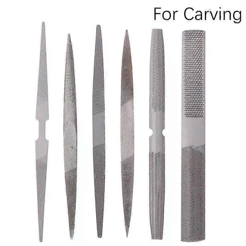 Double-Head Files Half Round Files Hand File Sharp Flat File Shaping Polishing For Carving Filing Half-Round Wax Shaping File