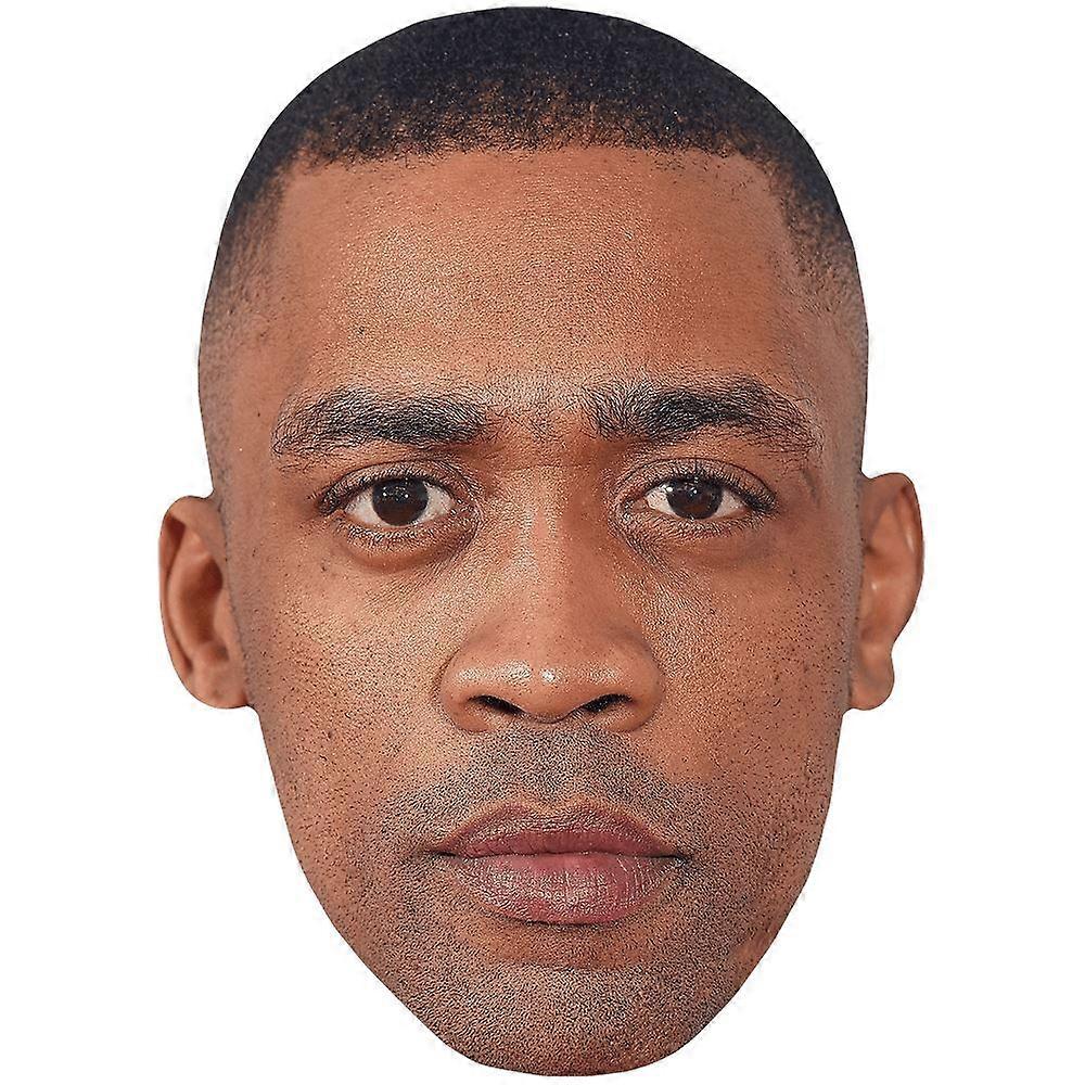 Richard Cowie Jr (Stubble) Big Head. Larger than life mask.