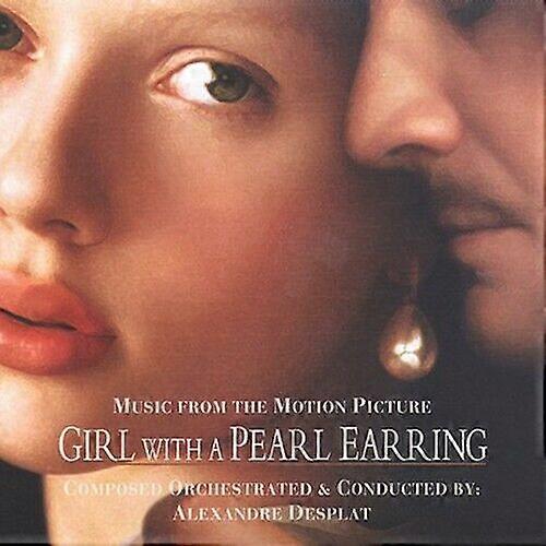 Alexandre Desplat Girl With A Pearl Earring CD