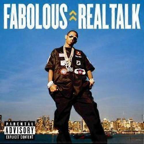Fabolous Real Talk CD (2004)