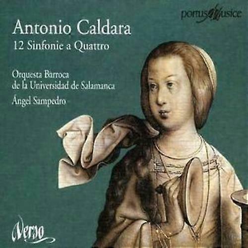 Antonio Caldara 12 Sinfonie a Quattro (Sampedro) CD (2001)