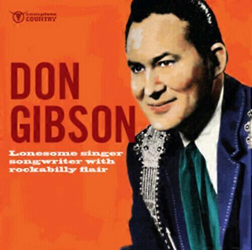 Don Gibson Lonesome Singer Songwriter CD (2011) NEW