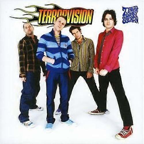 Terrorvision Take the Money and Run CD 2 discs (2007)