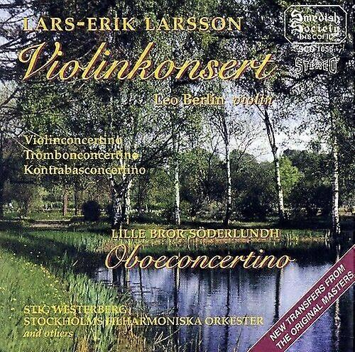 Violin Concerto (Berlin) CD (2001)