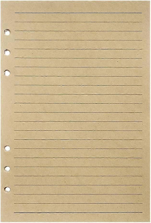 A5 Craft Paper Refills Creative Flexible Planner Compatible